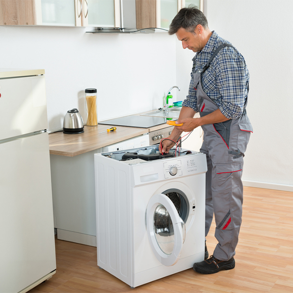 what types of washers do you specialize in repairing in Woolwine Virginia